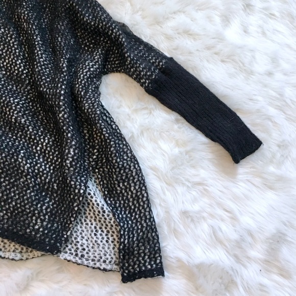 Free People Lace Inset Oversize Cardigan XS - Picture 5 of 7